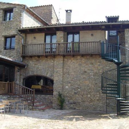 Hostal De La Rovira Oix Buitenkant foto