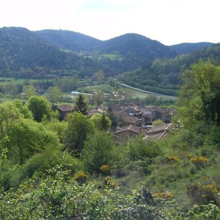 Hostal De La Rovira Oix Buitenkant foto