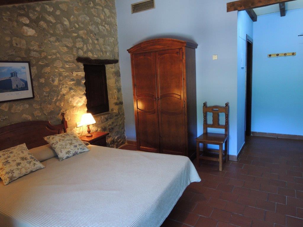 Hostal De La Rovira Oix Buitenkant foto