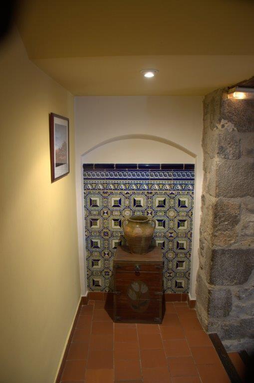 Hostal De La Rovira Oix Buitenkant foto