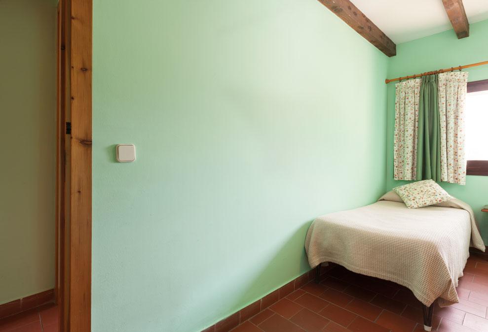 Hostal De La Rovira Oix Buitenkant foto