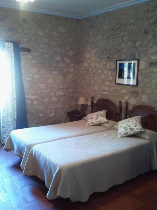 Hostal De La Rovira Oix Kamer foto